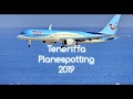 Teneriffa Planespotting 2019