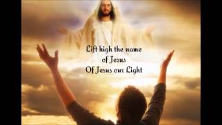 Video thumbnail of "Keith & Kristyn Getty - Lift High The Name of Jesus"