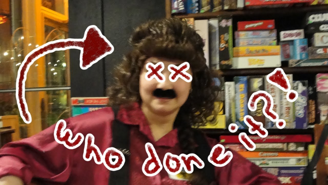 UNHINGED MURDER MYSTERY PARTY