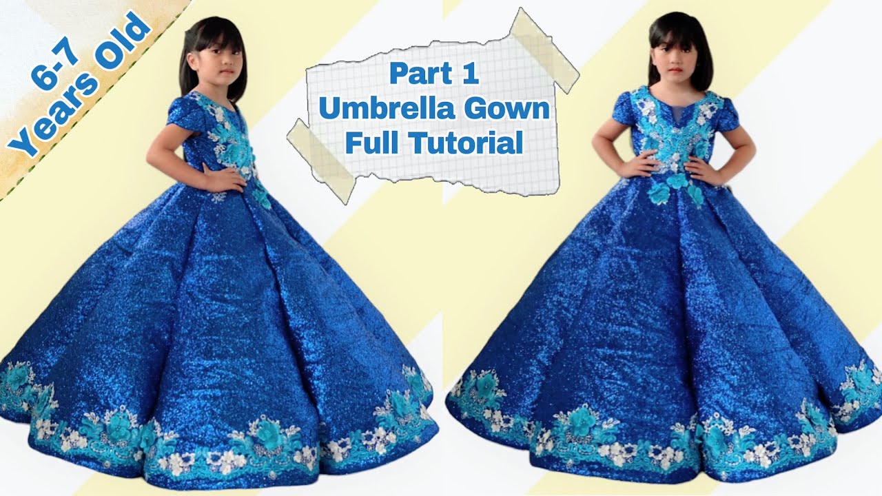 Make an Umbrella Dress - Free sewing pattern & Tutorial - SewGuide