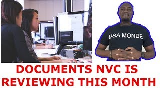 DOCUMENTS NVC IS REVIEWING THIS MONTH (MARCH 2020)