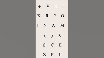 This Conlang Has Just 21 Words