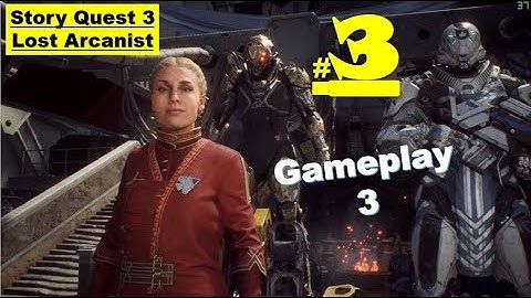 Anthem - Lost Arcanist | Locate Matthias, Enter Ruins, Rescue Matthias