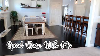 SPEED CLEANING MOTIVATION | CLEAN WITH ME | DIRTY HOUSE CLEAN WITH ME | REAL LIFE CLEAN WITH ME