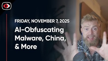 AI-Obfuscating Malware, China Influence Ops, and Meta’s Fraud Fortune and Jason Wood - SWN #527