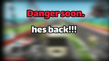 ssb2 warning!!  Danger soon.  HES BACK!!