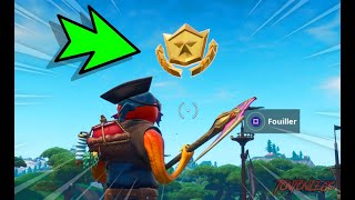 etoile cachee ecran de chargement semaine 1 saison 8 fortnite - fortnite semaine 4 saison 8 etoile