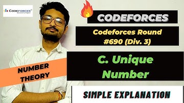 C. Unique Number | Codeforces Round #690 (Div. 3) | CODE EXPLAINER