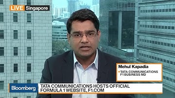 Data and Digital Are Bringing F1 Alive, Says Tata Communications’s Kapadia