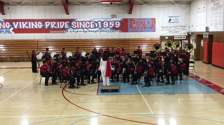 FALL 2019 NSHS - Viking Marching Band - Show Me How You Burlesque