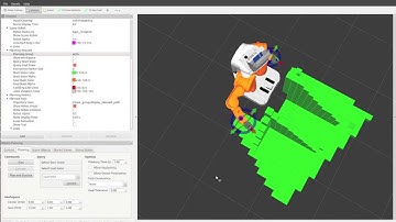 Integrated Sensing with MoveIt!