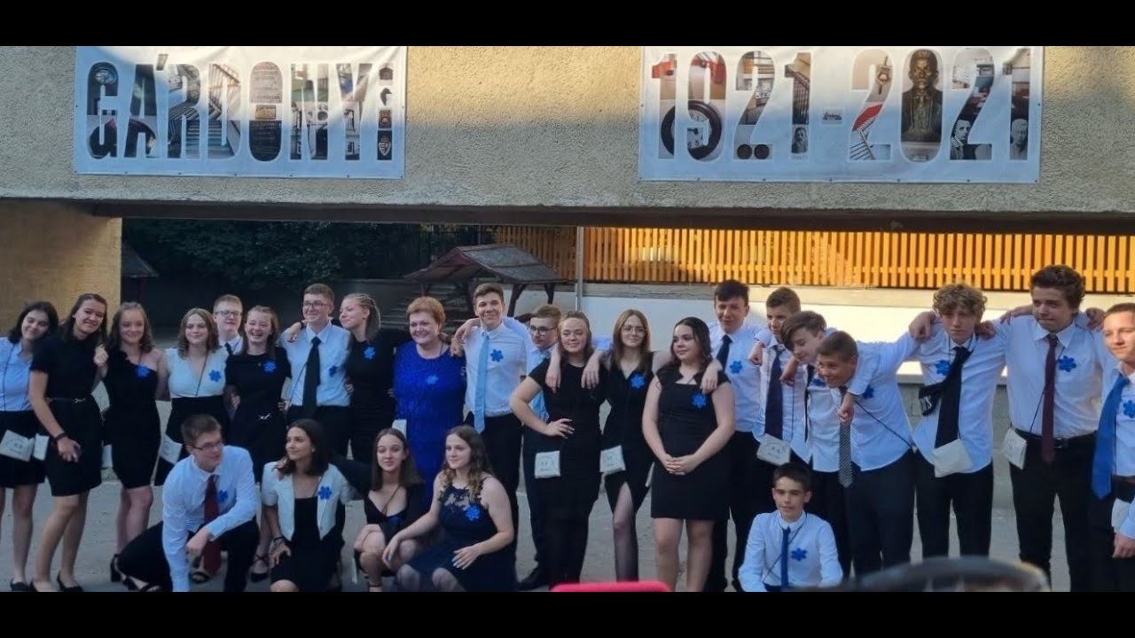 Gárdonyi - Győr - A 8. a ballagása 2022.