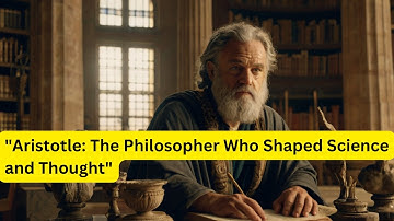 Aristotle The Philosopher Who Shaped Science and Thought