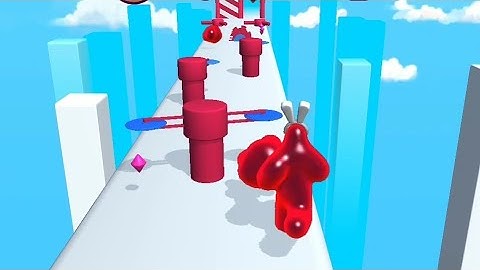 BLOB RUNNER 3D ALL LEVELS #250 (IOS & ANDROID) GAMEPLAY WALKTHROUGH PART 22