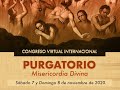 7 Y 8 NOVIEMBRE 2020 Invitación al Congreso Virtual Internacional PURGATORIO MISERICORDIA DIVINA