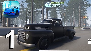 OWRC: Open World Racing - Gameplay Walkthrough part 1🔥(iOS,Android)