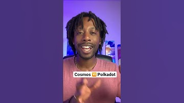 COSMOS 🆚 POLKADOT | WHICH INTERCONNECTED BLOCKCHAIN ARE YOU BUYING? PICK ONE #COSMOS OR #POLKADOT