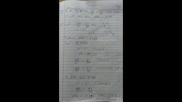 In the Fig. 6.36, QR/QS = QT/PR and ∠1=∠2. Show that ΔPQS ∼ ΔTQR.