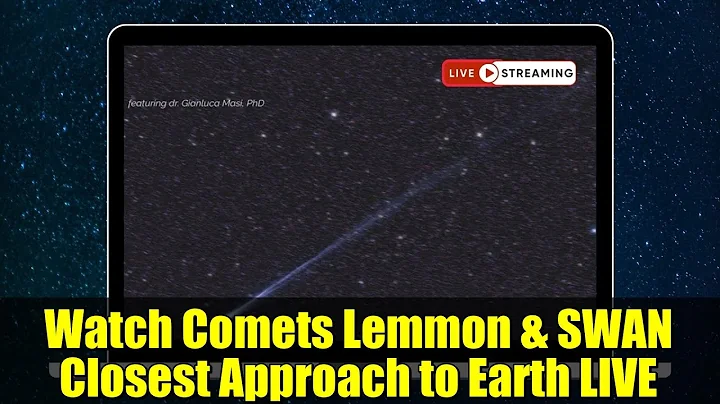Watch Comets Lemmon & SWAN Closest Approach to Earth LIVE | Oct. 20, 2025