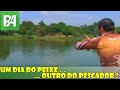 Um dia do peixe, outro do pescador !!! Pescando entre Amigos S0814