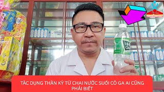 PTĐ 196: Chai Nước Suối Có Ga  Và Tác Dụng Thần Kỳ Của Nó Không Phải Ai Cũng Biết