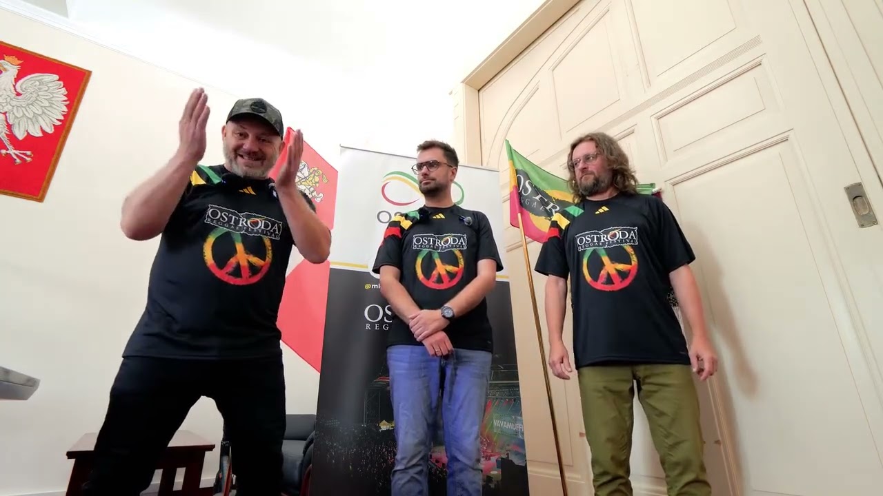 Zapowiedź tegorocznego Ostróda Reggae Festival leci w świat!