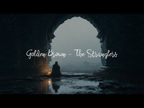 Golden Brown The Stranglers With Rain Slowed Loop