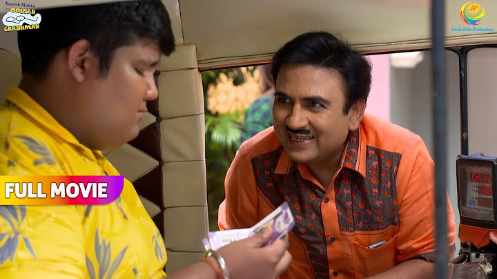 Jethalal ne di goli ko Rishwat! | FULL MOVIE | Taarak Mehta Ka Ooltah Chashmah| तारक मेहता