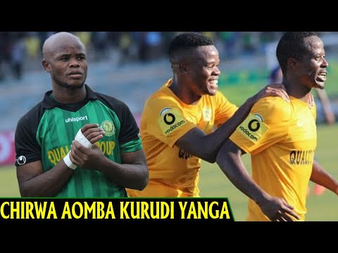 CHIRWA Aomba Kurudi Yanga,Aililia Kamati Ya Usajili Imkubali.