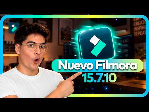 NEW FILMORA Update: 3 PRO Tools to Edit Faster (LUTs, Masks, and Retouching)