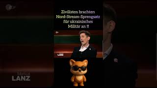 Zivilisten Brachten Nord-Stream-Sprengsatz Für Ukrainisches Militär An
