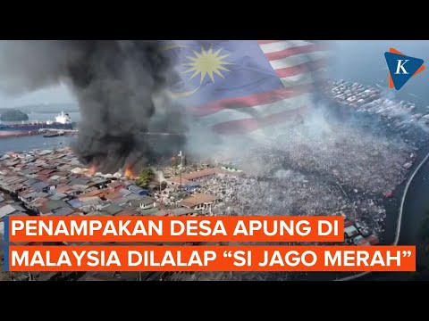 Sabah Fire Disaster Overview