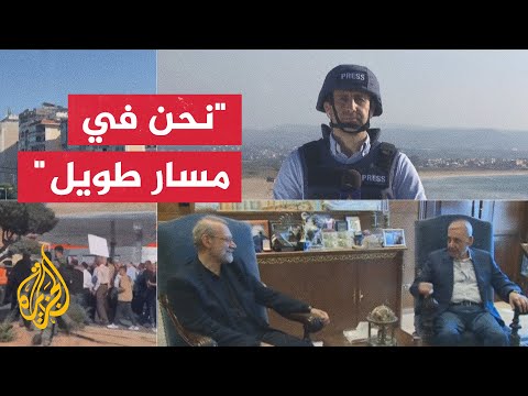 تطورات المسار التفاوضي بشأن مسودة مقترح وقف إطلاق النار