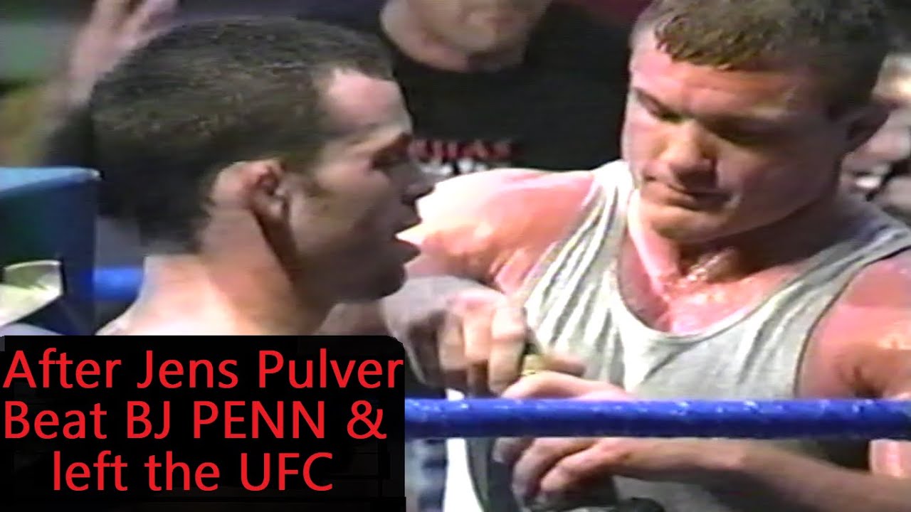 Jens Pulver vs Rob Emerson (It was supposed to be a tune-up fight...)