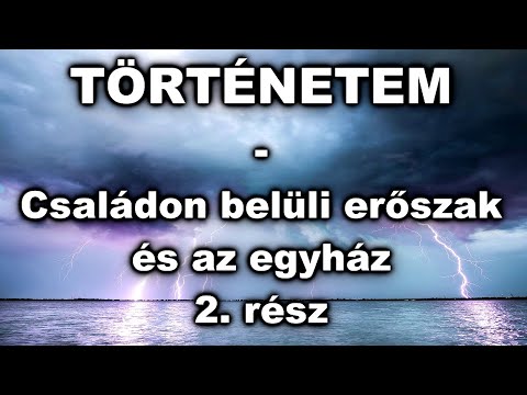 Videó: Családon Belüli Erőszak Tézise