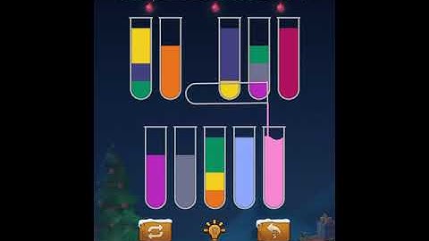 water color sort puzzle level 174 - sort water color puzzle level 174 / watersortpuzzle #shorts