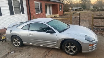 2000 Mitsubishi eclipse 2.4 compression test ￼