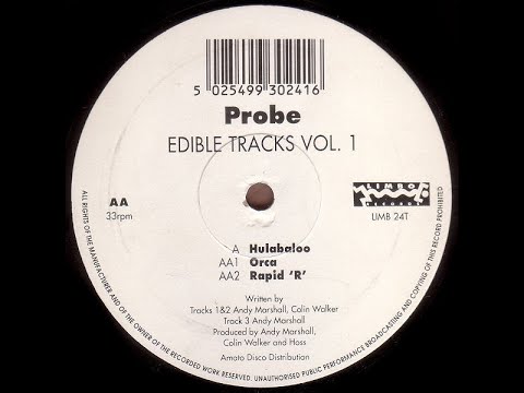 Probe – Edible Tracks Vol. 1 ( Rapid R )