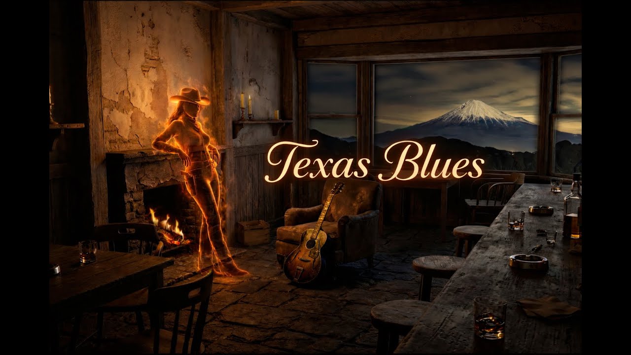 Texas Blues Born in Firelight and Long Silence