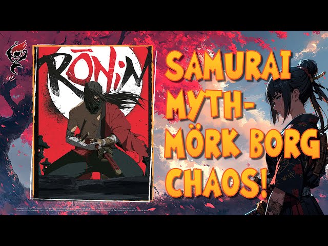 RONIN - A RULES-LITE, MYTHICAL, SAMURAI-INSPIRED RPG || FIRST LOOK