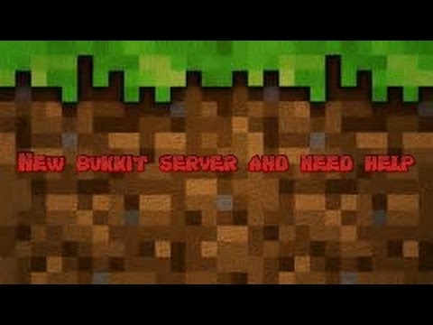 New bukkit server need help - YouTube