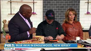 Blue Akai on Good Day New York March 27 2025