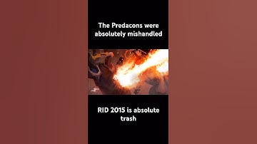 The Predacons got nerfed #transformers #transformersprime #shorts