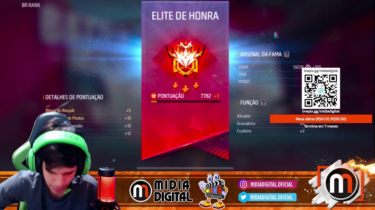 YAN TV ENSINANDO A PEGAR DESAFIANTE TOP GLOBAL AO VIVO (ESSA TÉCNICA NÃO FALHA)