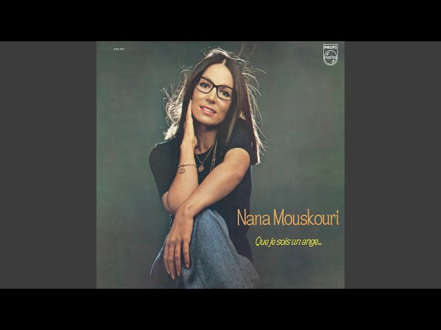 Nana Mouskouri - Je t'aime à en sourire