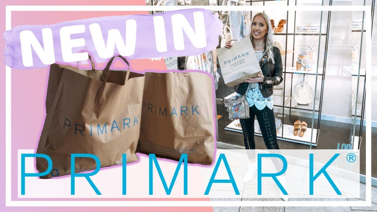 NEW IN PRIMARK JUNE 2019 | TRY ON & COME SHOP WITH ME -SWIMWEAR, SUMMER CLOTHES +MORE