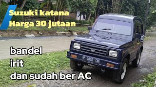 Suzuki Katana Harga 30 Jutaan, Irit Bandel Dan Sudah Pakai Ac