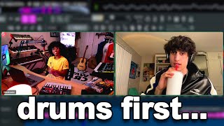 MAKING BEATS WITH A GRAMMY WINNING PRODUCER π€ MAKING BEATS WITH A GRAMMY WINNING PRODUCER π€