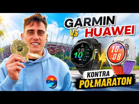 GARMIN Forerunner 970 vs HUAWEI GT Runner 2 vs HALF MARATHON | GPS and Heart Rate Comparison ft. ...