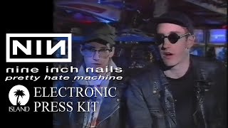 Nine Inch Nails Pretty Hate Machine Island Records Electronic Press Kit (EPK)